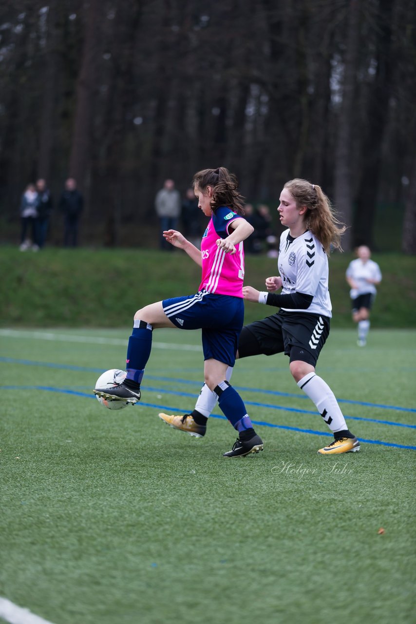 Bild 272 - B-Juniorinnen Harburger TB - HSV : Ergebnis: 1:3